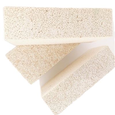 Brick de isolamento mullite para fornos de alta temperatura DENSIDADE BULK ≤0,5-1,3 g/cm3 Material