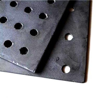 Placa de carburo de silício recristalizado preto para prateleiras de fornos de alta temperatura