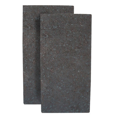 18% Porosidade aparente Magnesia de alta pureza Cromo tijolo refratário para revestimento de forno