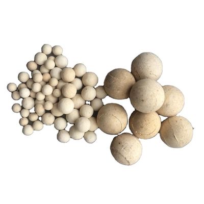 Esferas térmicas resistentes ao fogo de moagem de alumínio cerâmico de alta esfera com excelente durabilidade