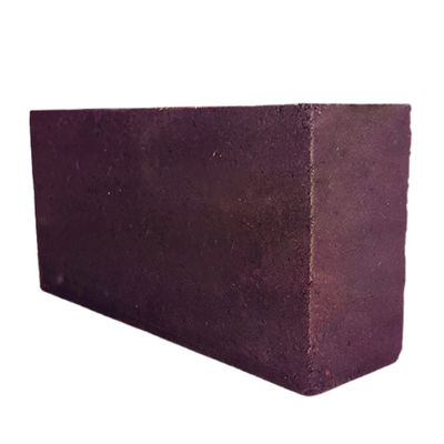 Mag-Cr Refractory Fevered Magnesia Chromite Fire Brick com resistência a altas temperaturas