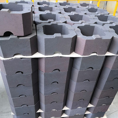 Obtenha alta refractoridade com 3.0g/cm3 Bulk Density Magnesia Chrome Refractory Bricks