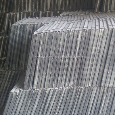 Placas de carburo de silício refratárias de alta resistência à abrasão