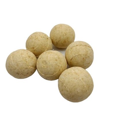 Melhor retenção de esferas ativadas de moagem de esferas de cerâmica de alumínio de 6 mm para tratamento de água