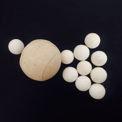 95%92% 99%Alumina Esfera inerte Óxido de alumínio Esfera de moagem cerâmica para cimento de alumínio