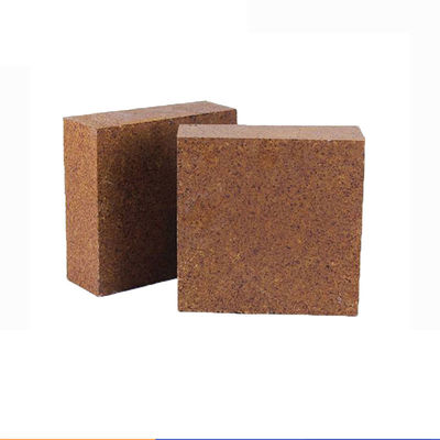 Revestimento de fornos industriais de tijolo cromado de magnesia com certa resistência ao lodo ácido