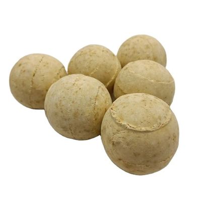 0% teor de SiC Bolas de fogo de alumínio Bolas de cerâmica branca inerte para a indústria petroquímica