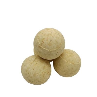 Esfera cerâmica de alumínio tabular de 10-100 mm com elevada refractariedade e teor de MgO de 1,2%