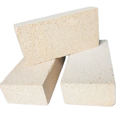 80% Al2O3 Pureza Mullite Sinterizado Refractário Isolador de tijolo Adequado para fornos de vidro