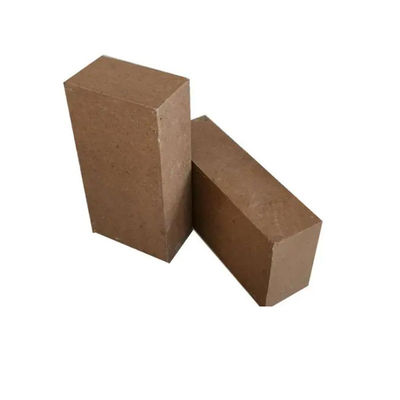 Bricks de cromo de magnesia ligados diretamente versáteis para várias aplicações refratárias