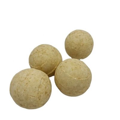 2.0-2,5 g/cm3 Esfera de moagem cerâmica de alumínio de alta densidade para indústria refratária