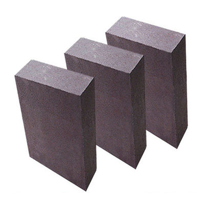 Resistência à escória forte 22% Cr2o3 Semi-Rebonded Magnesia Chrome Bricks para RH