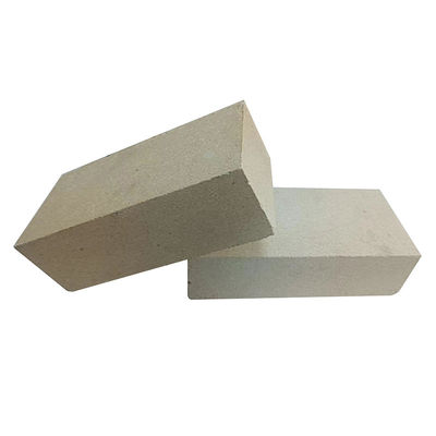 1300-1580 oC Mudança linear tijolo de alta alumina para revestimento refratário de fogo no forno de coque