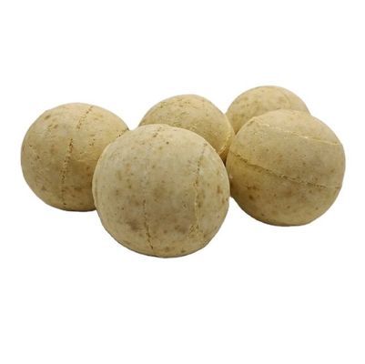 Esfera de alumínio média de alta refratariedade 1580° Refractoridade 1770° com 0% de CrO