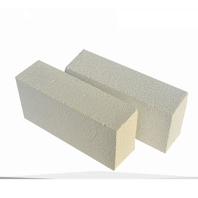 tijolos cerâmicos de revestimento de alta alumina certificados ISO BV para isolamento de fornos industriais