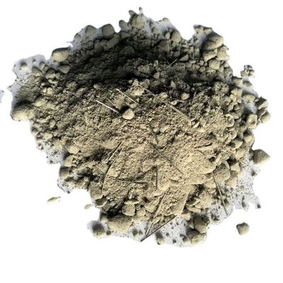 1.2-1.4% Teor de SiC Fibras de aço cinza reforçadas refratárias fundíveis para a indústria química