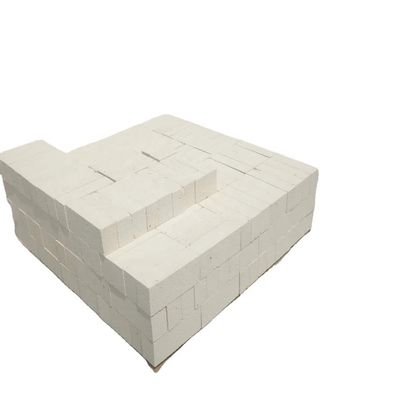 Bloco de peso leve de bolhas de isolamento térmico refratário para forno de coque/forno de vidro
