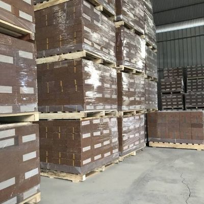 Conteúdo de CaO personalizado Magnesia Spinel de ferro tijolo refratário para forno rotativo de cimento