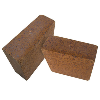 Alta refractoridade 88 por cento Magnesia Ferro Spinel tijolo para cimento Rotary Forno de Forno