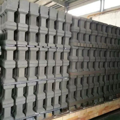 Placas de carburo de silício sic refratário a altas temperaturas para aplicações resistentes ao calor