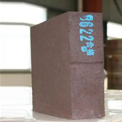 tijolo de magnesia resistente ao fogo com alta refractoridade e conteúdo de CrO personalizado