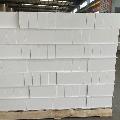 Alumina de tijolo de bolhas para fornos de temperatura ultra-alta com 0% de CaO e 0% de CrO