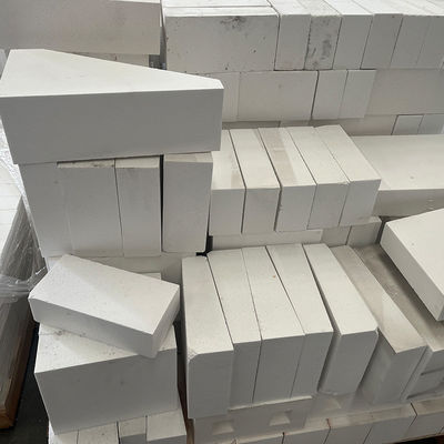 Isolamento térmico superior com tijolo à prova de fogo de bolhas de alumínio branco em tamanhos personalizados