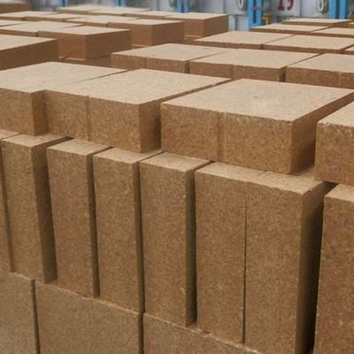 Resistência ao choque térmico Magnesita de alta pureza Chromita tijolos de fogo para forno AOD