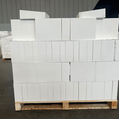 Material refratário certificado ISO BV para excelente desempenho
