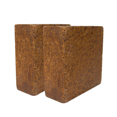 20,95 g/cm3 Densidade a granel Magnésio Ferro Alumina Spinel tijolo para temperatura Forno de cimento