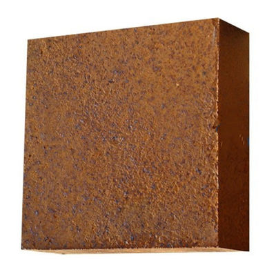 Alto Mgo e Magnesia livre de cromo Ferrum Spinel tijolo de fogo para forno rotativo de cimento