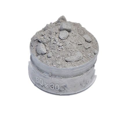 CASTABLE resistente a choques térmicos para carburo de silício refratário em canais e corredores BF