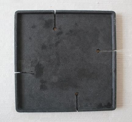 Placas de carburo de silício para fornos de alta temperatura