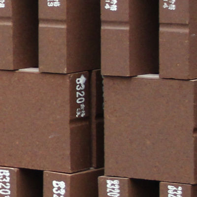 Conteúdo de SiC personalizado Magnesia tijolo de ferro para refratariedade de fabricação de aço