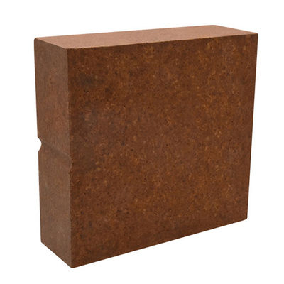 Conteúdo de CrO personalizado Magnesia Ferro Spinel tijolo para fábrica de cimento