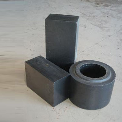 97% Mgo Magnesia Carbon Brick Porosidade aparente de 3-7% para Refractório Resistente a Ácidos