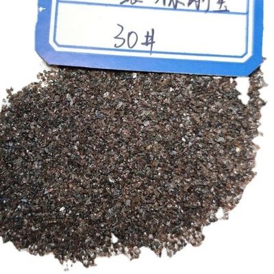 0% de CaO Refractário Alumina fundida marrom para desempenho abrasivo e refratário
