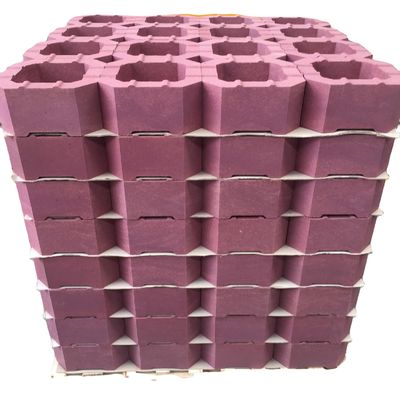 120 MPa Resistência à esmagamento a frio Cromo rosa Electro Corundum para cabeça de moagem