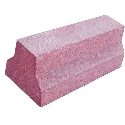 80% de Al2O3 Conteúdo de tijolos de cromo corindão DENSIDADE BULK 3,35 g/cm3 para isolamento térmico
