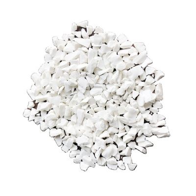 Alumina em pó tabular de alta pureza, branca, para serviço de transformação de moldes