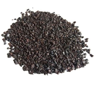 Moagem de aço com alto teor de carbono com granulado de corindão marrom Uma combinação vencedora