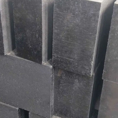 Padrão Internacional Contido de SiO2 Magnésio Carbono Refractário de tijolos para o buraco de torneira da EAF Mgo