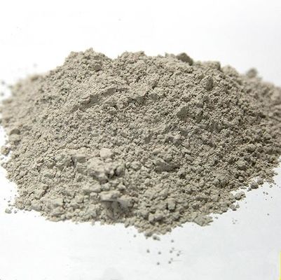 Castable refratário de alta resistência com teor intencional de SiO2 padrão