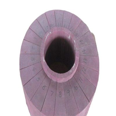 Blocos de corindão de cromo resistentes a álcalis para serviços de processamento a altas temperaturas