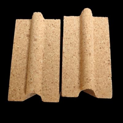 Fornecimento direto personalizado de tijolos de alta alumina anti-descascamento para grau de refractariedade