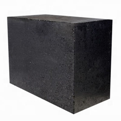 80% de tijolo de carbono de magnesia MGO O melhor tijolo de fogo refratário para armazenamento térmico