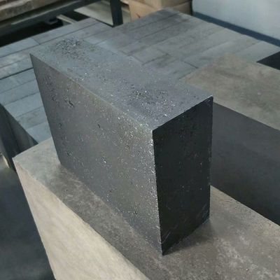 Boa resistência à corrosão Magnesia Carbon Firebrick para o tamanho da louça personalizado EAF LF