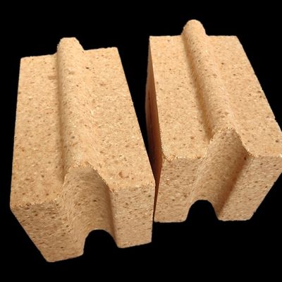 48% Al2O3 Contido 92% Alumina de alta pureza tijolo cerâmico de revestimento para moinho de bolas