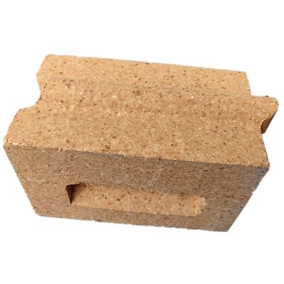 Venda a retalho de tijolos refratários de alta alumina amarelo