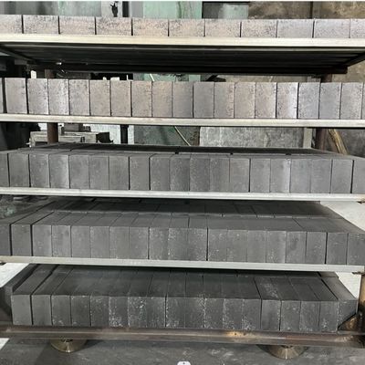 Forno elétrico de tijolos de carbono de magnesia com material refratário e 70-87% de teor de MgO